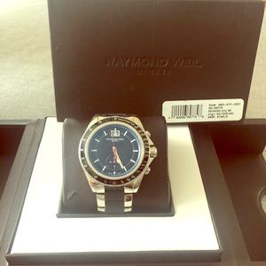 Raymond Weil Two Tone Sport Watch Stainless Steel